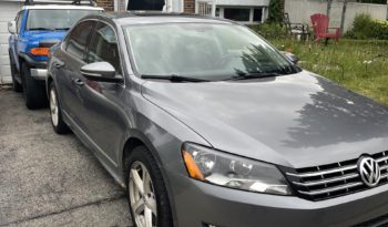 2012 Volkswagen Passat TDI full