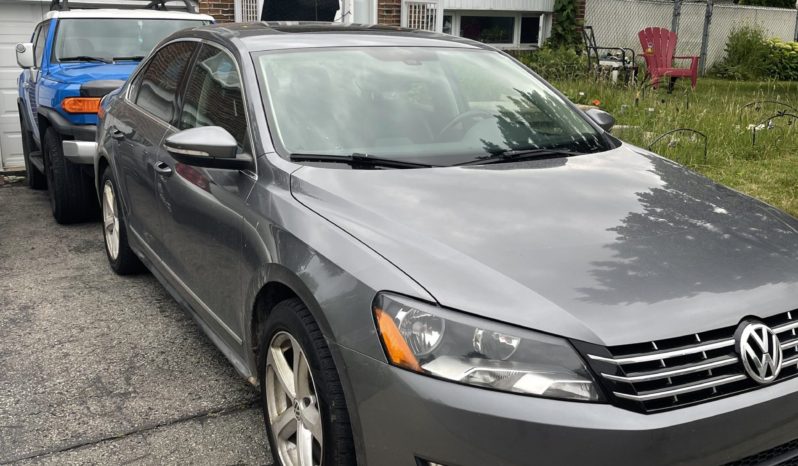 2012 Volkswagen Passat TDI full