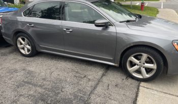 2012 Volkswagen Passat TDI full