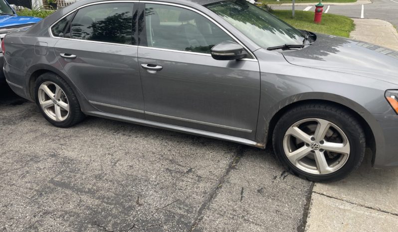 2012 Volkswagen Passat TDI full