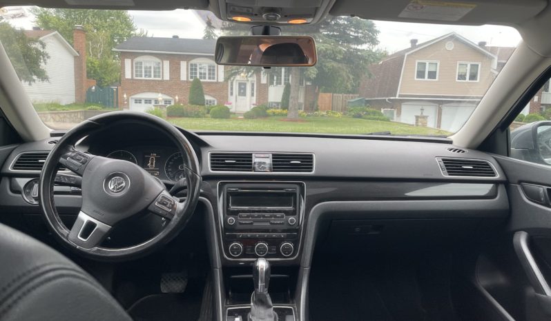 2012 Volkswagen Passat TDI full