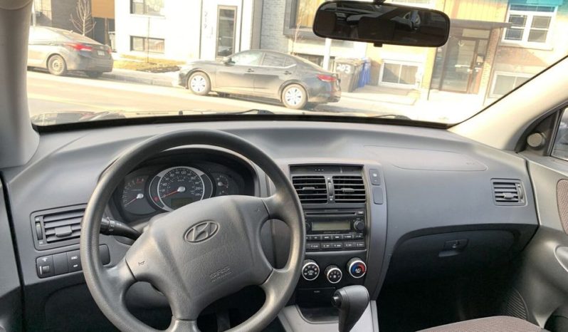 2007 Hyundai Tucson full