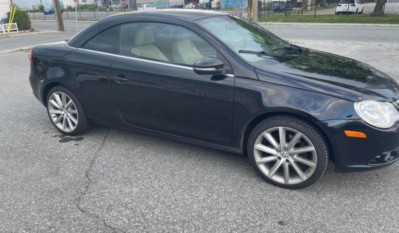 2010 Volkswagen EOS full