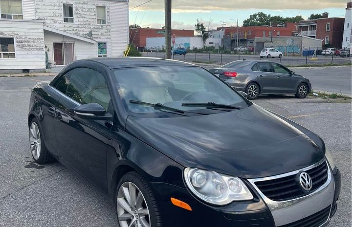 2010 Volkswagen EOS full