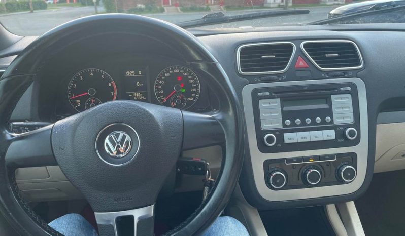 2010 Volkswagen EOS full