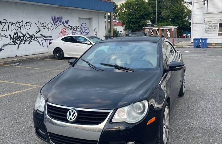 2010 Volkswagen EOS full