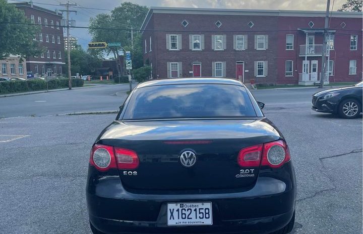 2010 Volkswagen EOS full