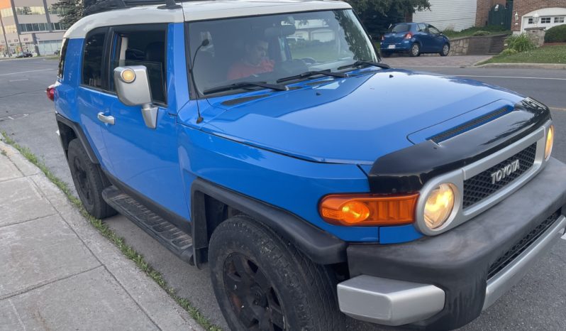 2007 Toyota FJ Cruiser full