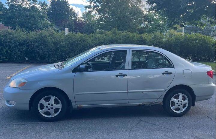 2007 Toyota Corolla full