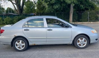 2007 Toyota Corolla full