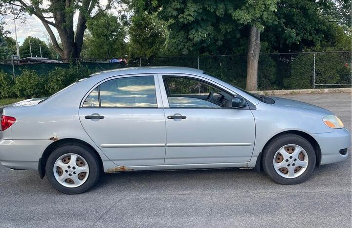 2007 Toyota Corolla full