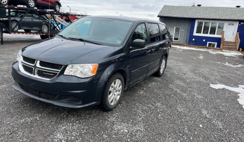 2014 Dodge Grand Caravan full