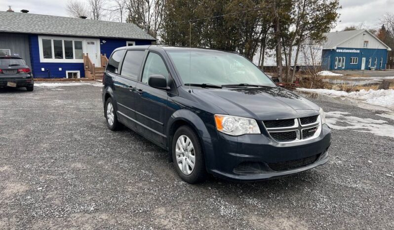 2014 Dodge Grand Caravan full