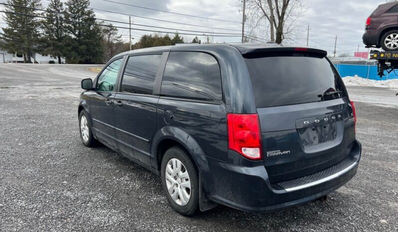 2014 Dodge Grand Caravan full