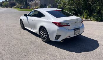 2017 Lexus RC350 F-Sport full