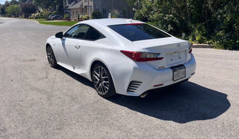 2017 Lexus RC350 F-Sport full