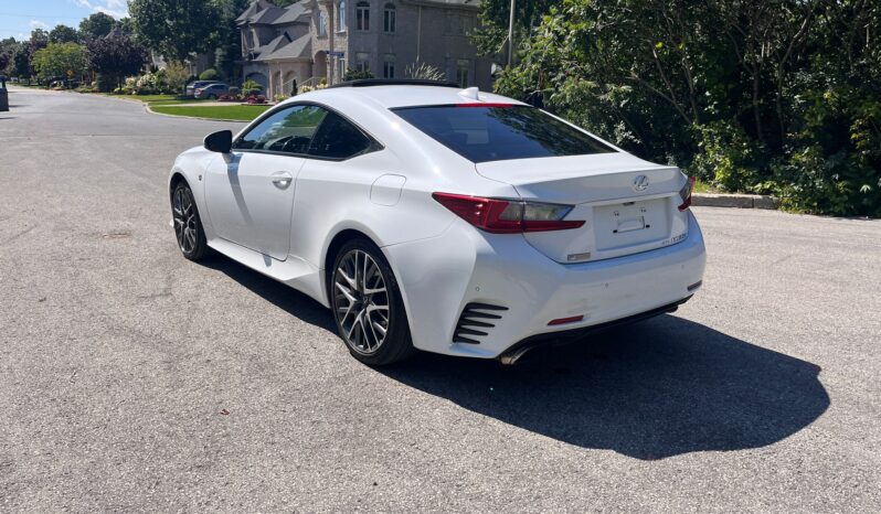 2017 Lexus RC350 F-Sport full