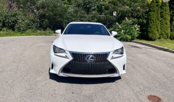 2017 Lexus RC350 F-Sport full