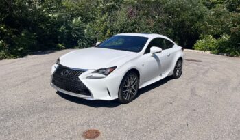 2017 Lexus RC350 F-Sport full