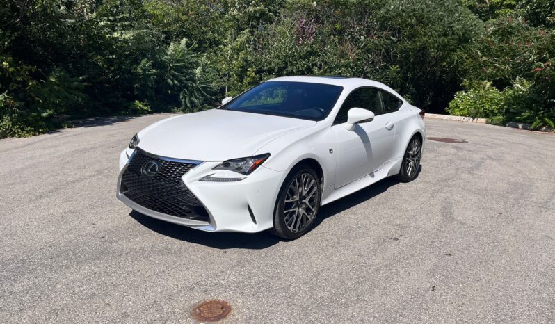 2017 Lexus RC350 F-Sport full