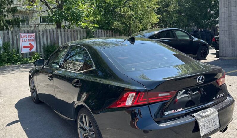 2016 Lexus IS350 F-Sport full