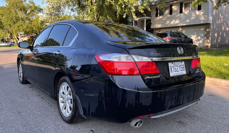 2014 Honda Accord V6 Touring full