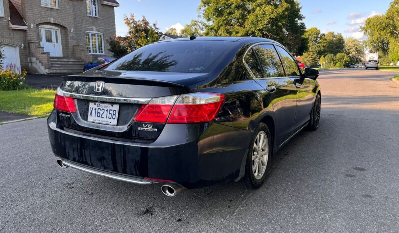 2014 Honda Accord V6 Touring full