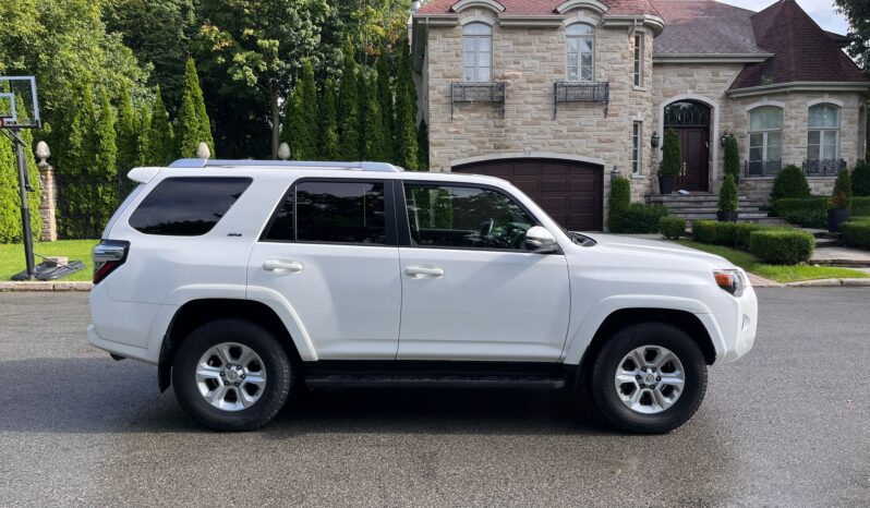 2016 Toyota 4Runner SR5 Limited full