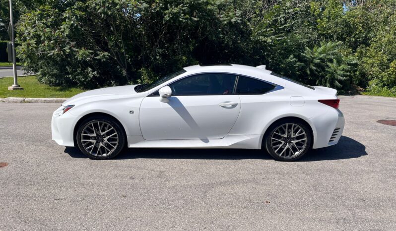 2017 Lexus RC350 F-Sport full