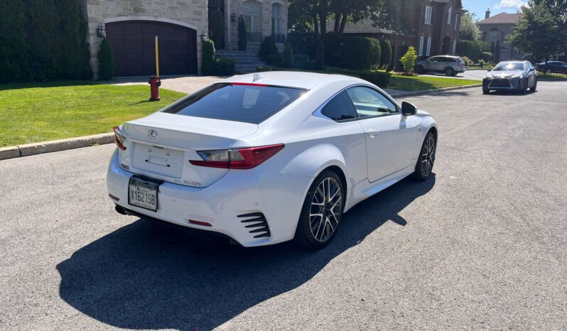 2017 Lexus RC350 F-Sport full