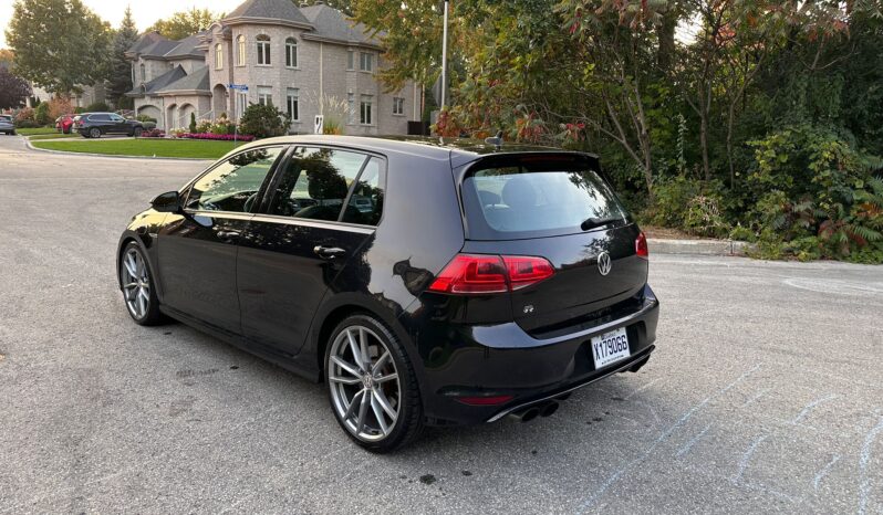 2016 Volkswagen Golf R full