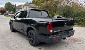 2017 Honda Ridgeline Black Edition full