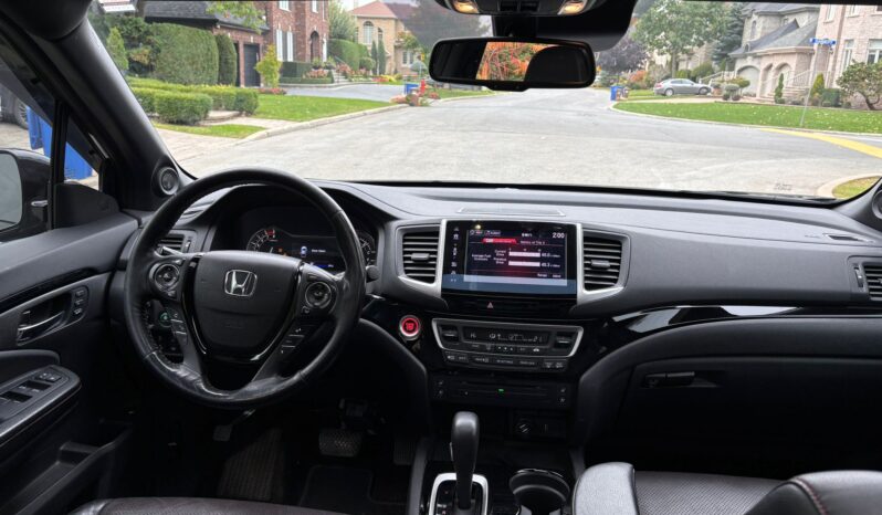 2017 Honda Ridgeline Black Edition full