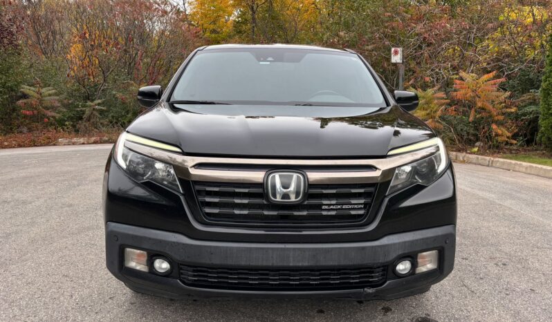 2017 Honda Ridgeline Black Edition full