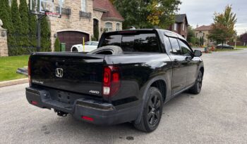 2017 Honda Ridgeline Black Edition full