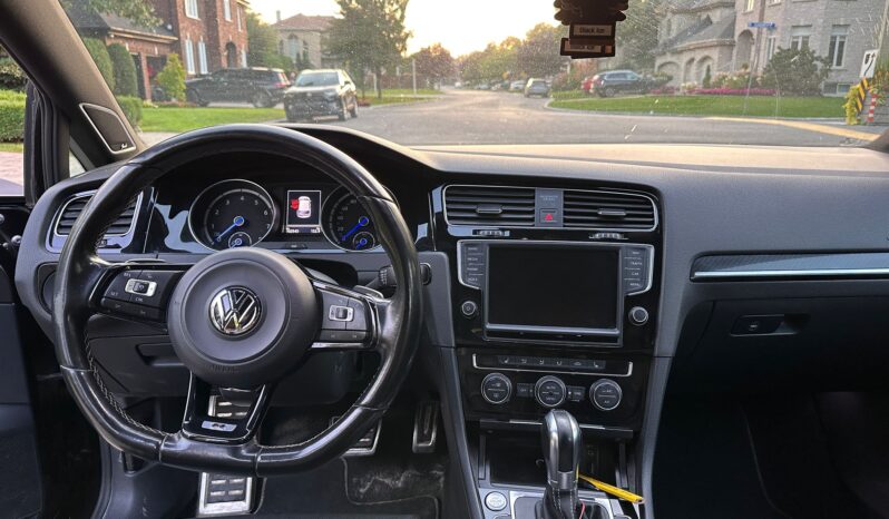 2016 Volkswagen Golf R full