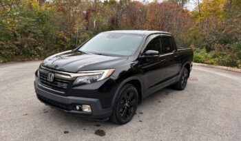 2017 Honda Ridgeline Black Edition full