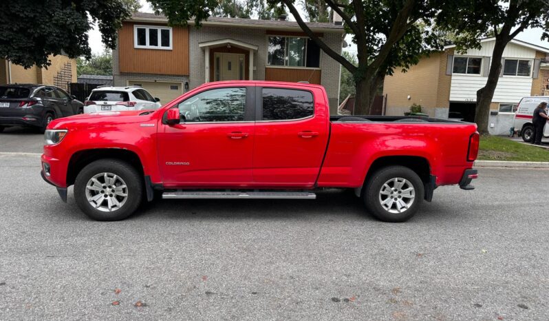 2017 Chevrolet Colorado LT full