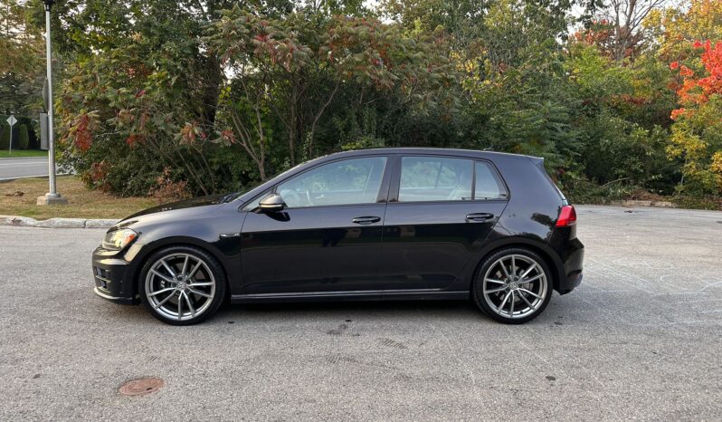 2016 Volkswagen Golf R full